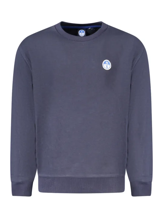 North Sails Jungen LANGARM-SWEATSHIRT Blau | online kaufen