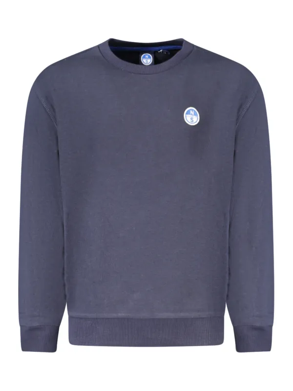 North Sails Jungen LANGARM-SWEATSHIRT Blau | online kaufen