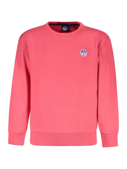 North Sails Jungen LANGARM-SWEATSHIRT Rosa | online kaufen