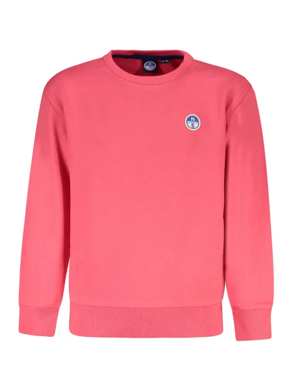 North Sails Jungen LANGARM-SWEATSHIRT Rosa | online kaufen
