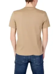 Tanf farbenes Blauer 348832 T-Shirt