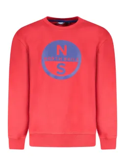 North Sails Jungen Sweatshirt Rot mieten | Flex-Fashion Verleih
