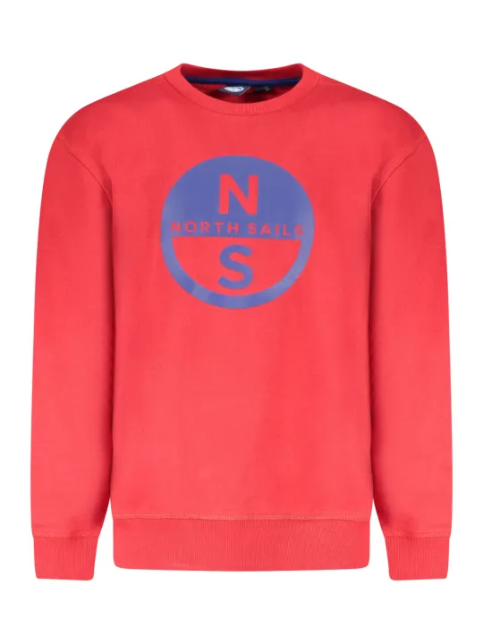 North Sails Jungen LANGARM-SWEATSHIRT Rot | online kaufen