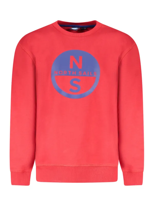 North Sails Jungen LANGARM-SWEATSHIRT Rot | online kaufen
