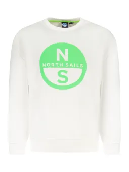 North Sails Jungen Sweatshirt mieten - Weiß, Größen 6A-14A