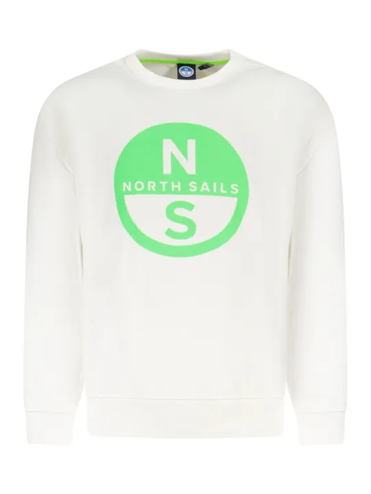 North Sails Jungen LANGARM-SWEATSHIRT Weiß | online kaufen