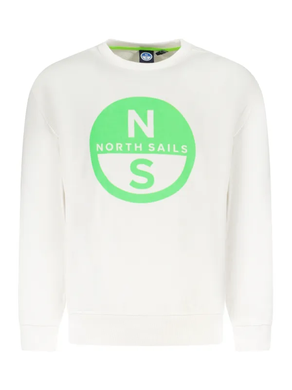 North Sails Jungen LANGARM-SWEATSHIRT Weiß | online kaufen