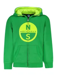 North Sails Jungen LANGARM-SWEATSHIRT Grün | online kaufen
