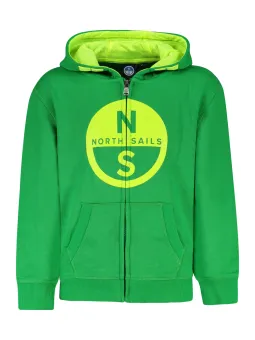 North Sails Jungen LANGARM-SWEATSHIRT Grün | online kaufen