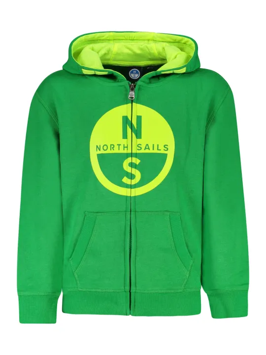 North Sails Jungen LANGARM-SWEATSHIRT Grün | online kaufen