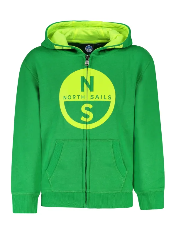 North Sails Jungen LANGARM-SWEATSHIRT Grün | online kaufen