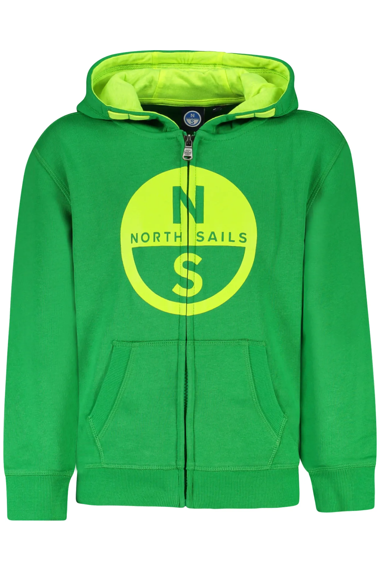 Jungen LANGARM-SWEATSHIRT Grün 794375000_VE0460