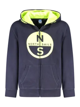 North Sails Jungen Sweatshirt mieten - Blau, Größen 6-14A