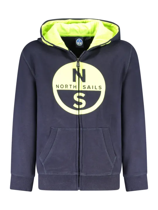 North Sails Jungen LANGARM-SWEATSHIRT Blau | online kaufen