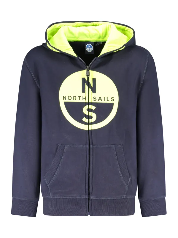 North Sails Jungen LANGARM-SWEATSHIRT Blau | online kaufen