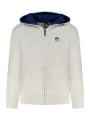 North Sails Jungen LANGARM-KAPUZENSWEATSHIRT Weiß
