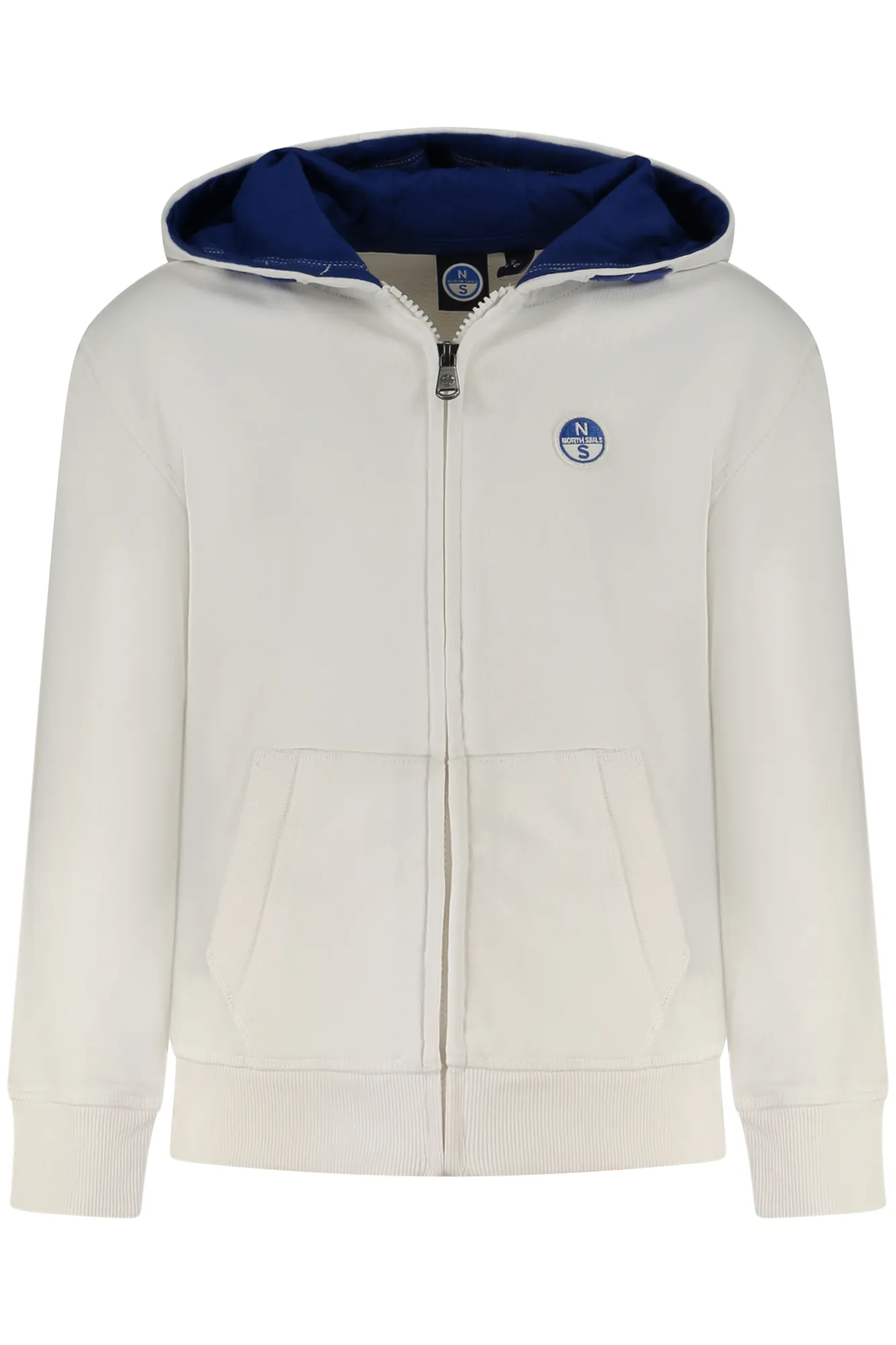 Jungen LANGARM-KAPUZENSWEATSHIRT Weiß 794388000_BI0101