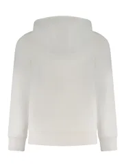 North Sails Jungen LANGARM-KAPUZENSWEATSHIRT Weiß