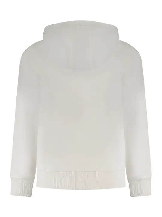 North Sails Jungen LANGARM-KAPUZENSWEATSHIRT Weiß