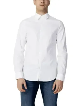 Armani Exchange Hemd weißes Modell