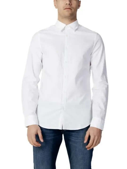 Armani Exchange Hemd weißes Modell