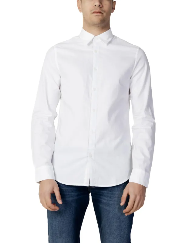 Armani Exchange Hemd weißes Modell