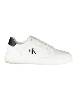 Calvin Klein Herren Sneaker mieten - Weiß, Größe 40-45
