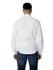 Armani Exchange Oxfordhemd mit Taschen