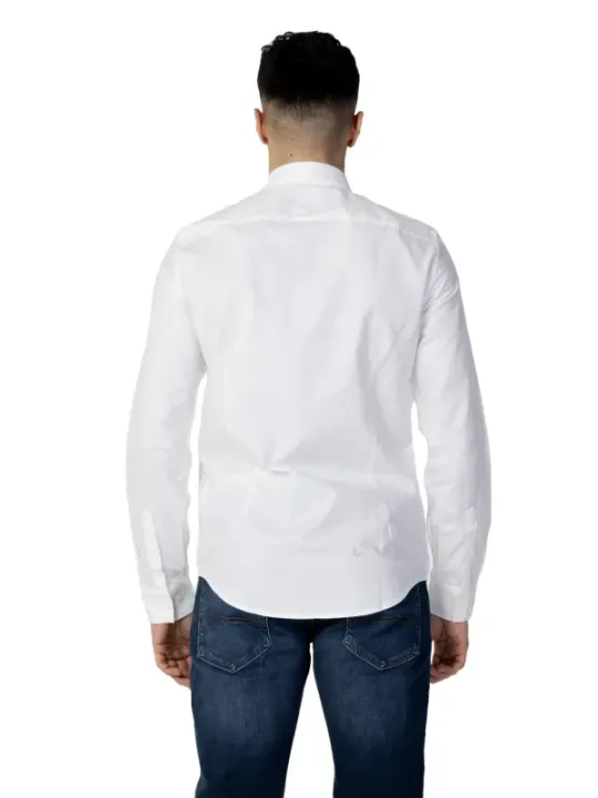 Armani Exchange Oxfordhemd mit Taschen