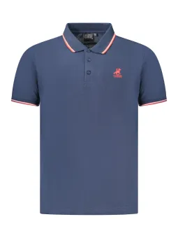 U.S. GRAND POLO Herren Poloshirt Blau mieten | Flex-Fashion
