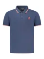 U.S. GRAND POLO Herren Poloshirt Blau | online kaufen