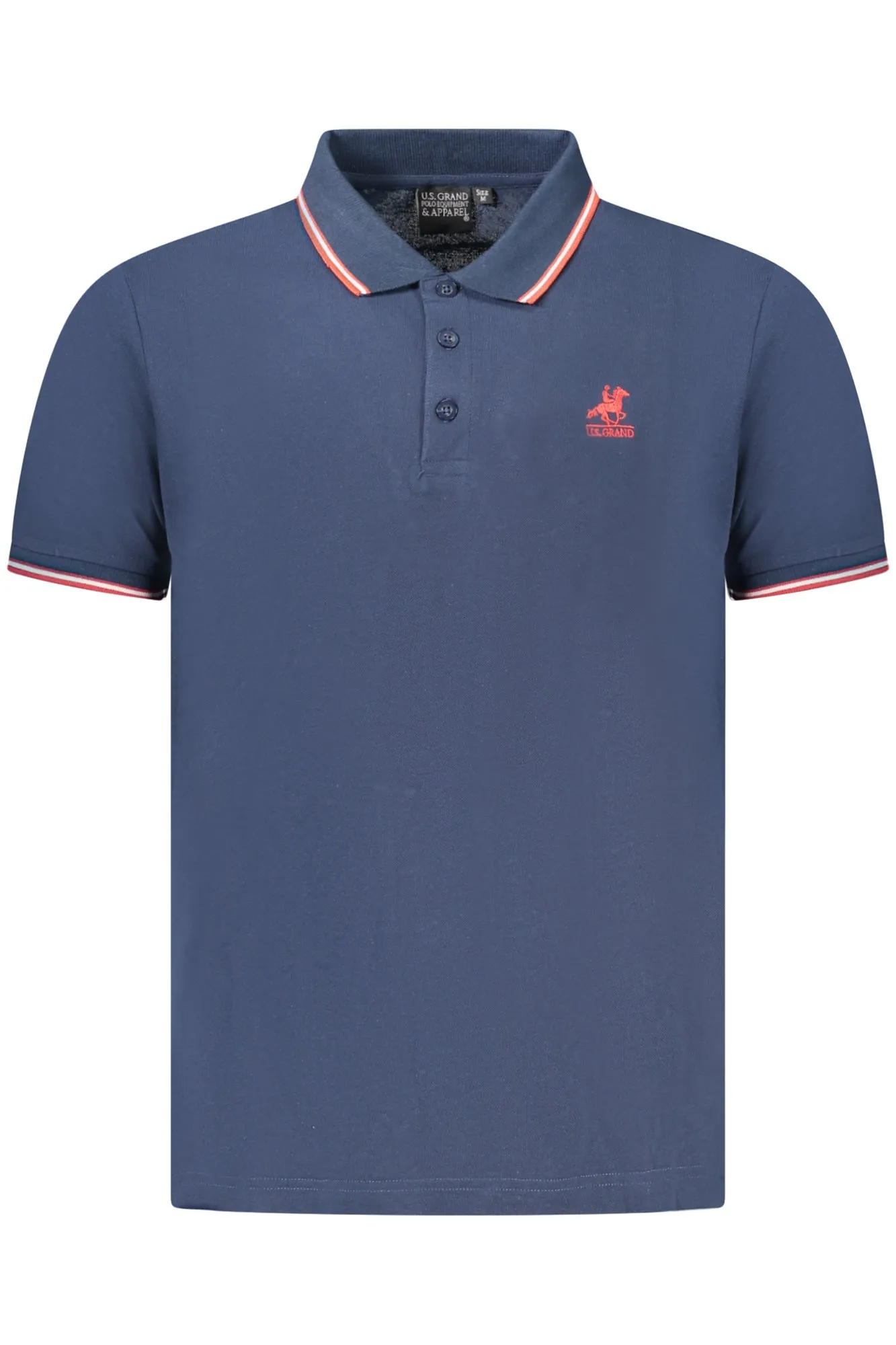 Herren Poloshirt Blau AU02660_BL1NAVY