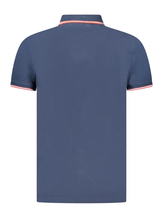 U.S. GRAND POLO Herren Poloshirt Blau | online kaufen