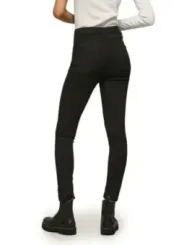 Schwarze, elastische Pepe Jeans Hose