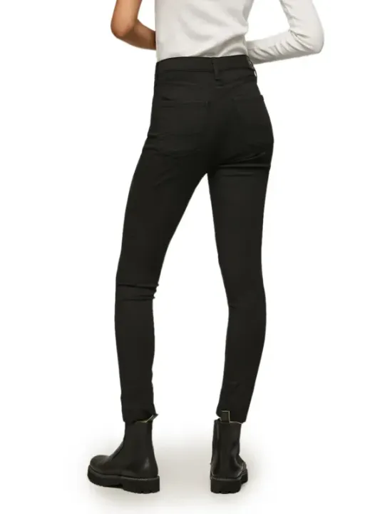 Schwarze, elastische Pepe Jeans Hose