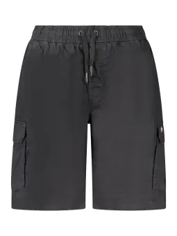 Herren Bermuda Schwarz mieten - NORWAY 1963 Verleih-Shop
