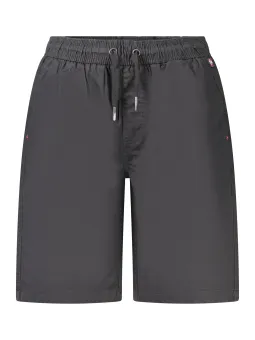 Mieten Sie stylische NORWAY 1963 Herren-Bermuda in Schwarz