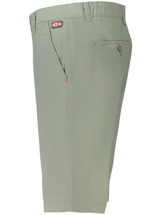 NORWAY 1963 Herren BERMUDA Grün | online kaufen