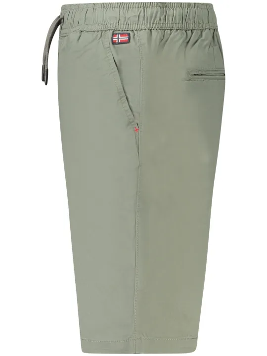 NORWAY 1963 Herren BERMUDA Grün | online kaufen