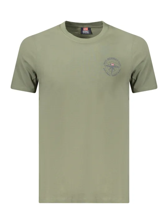 NORWAY 1963 Herren KURZARM-T-SHIRT Grün | online kaufen