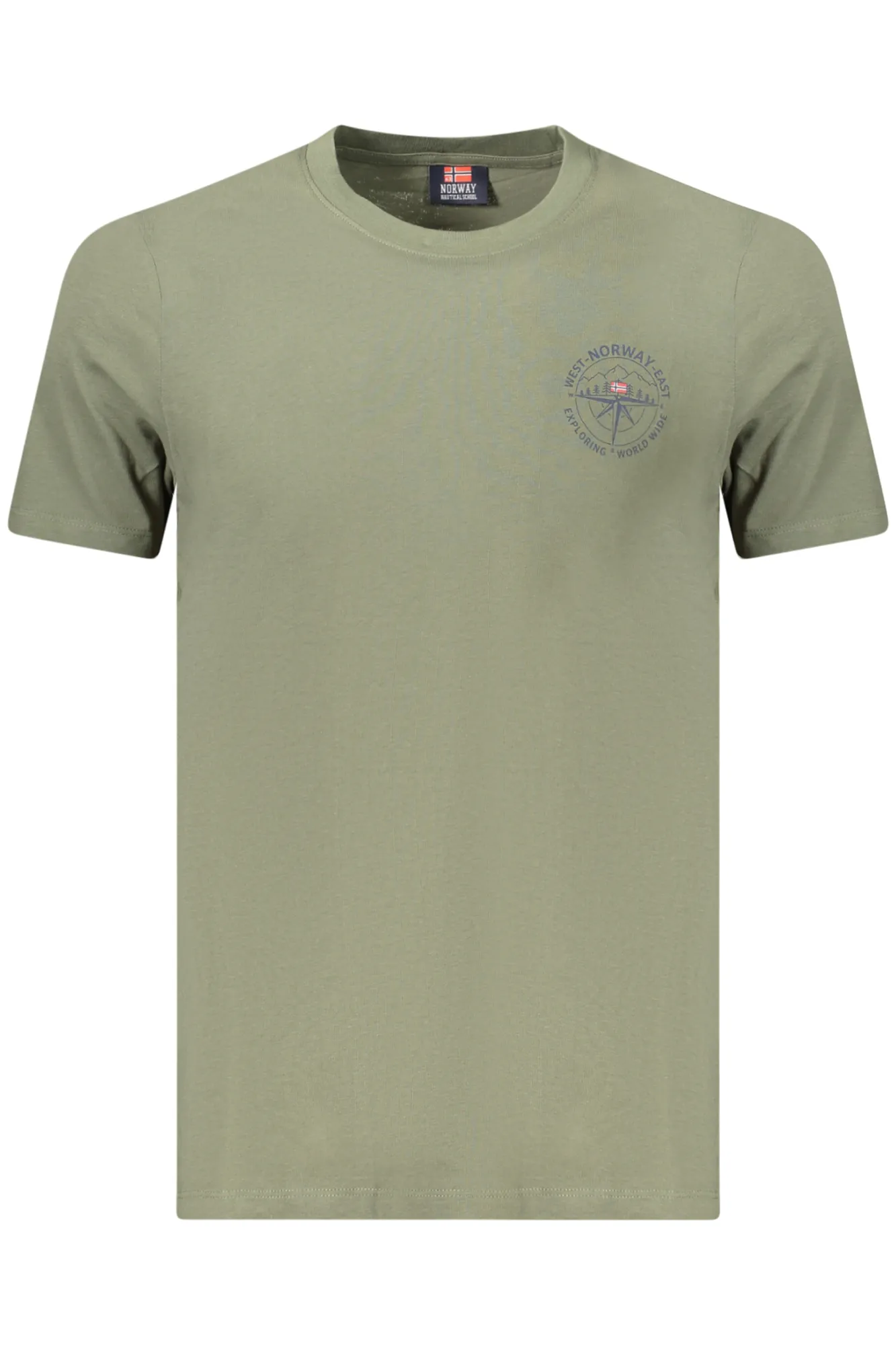 Herren KURZARM-T-SHIRT Grün 856034_VEARMY