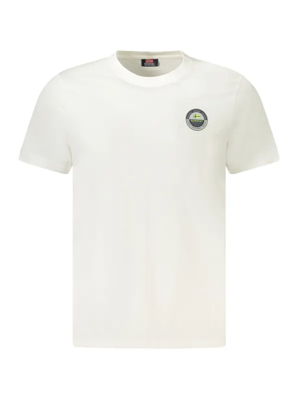 NORWAY 1963 Herren KURZARM-T-SHIRT Weiß | online kaufen