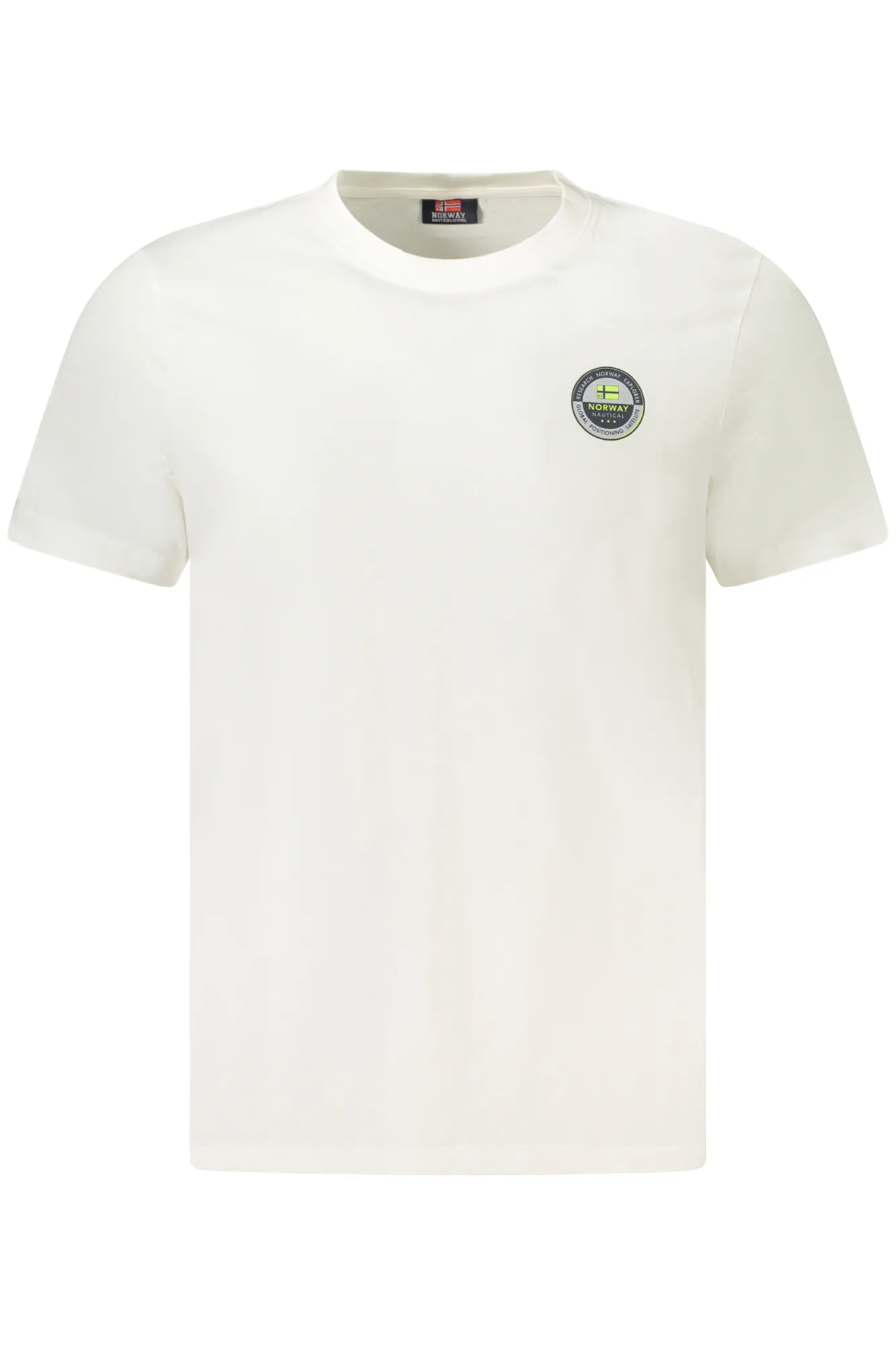 Herren KURZARM-T-SHIRT Weiß 856032_BIWHITE