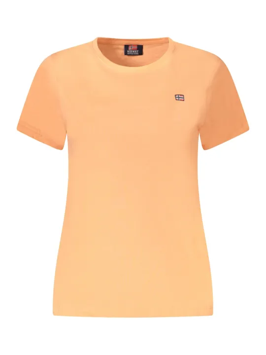 NORWAY 1963 Damen KURZARM-T-SHIRT Rosa | online kaufen