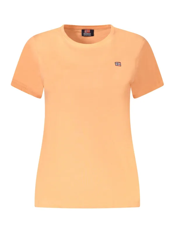 NORWAY 1963 Damen KURZARM-T-SHIRT Rosa | online kaufen