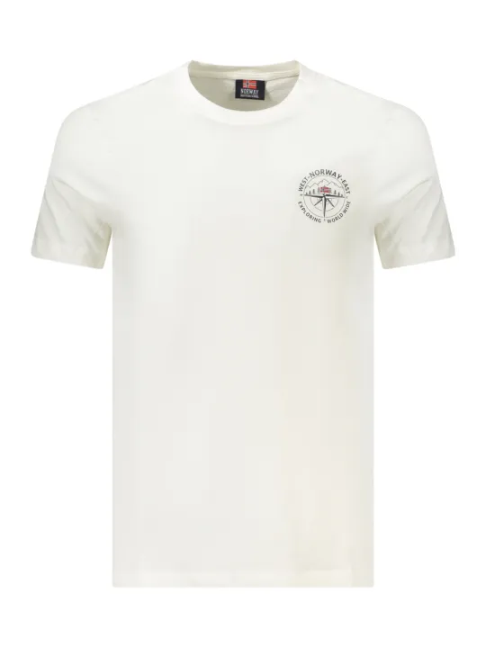 NORWAY 1963 Herren KURZARM-T-SHIRT Weiß | online kaufen