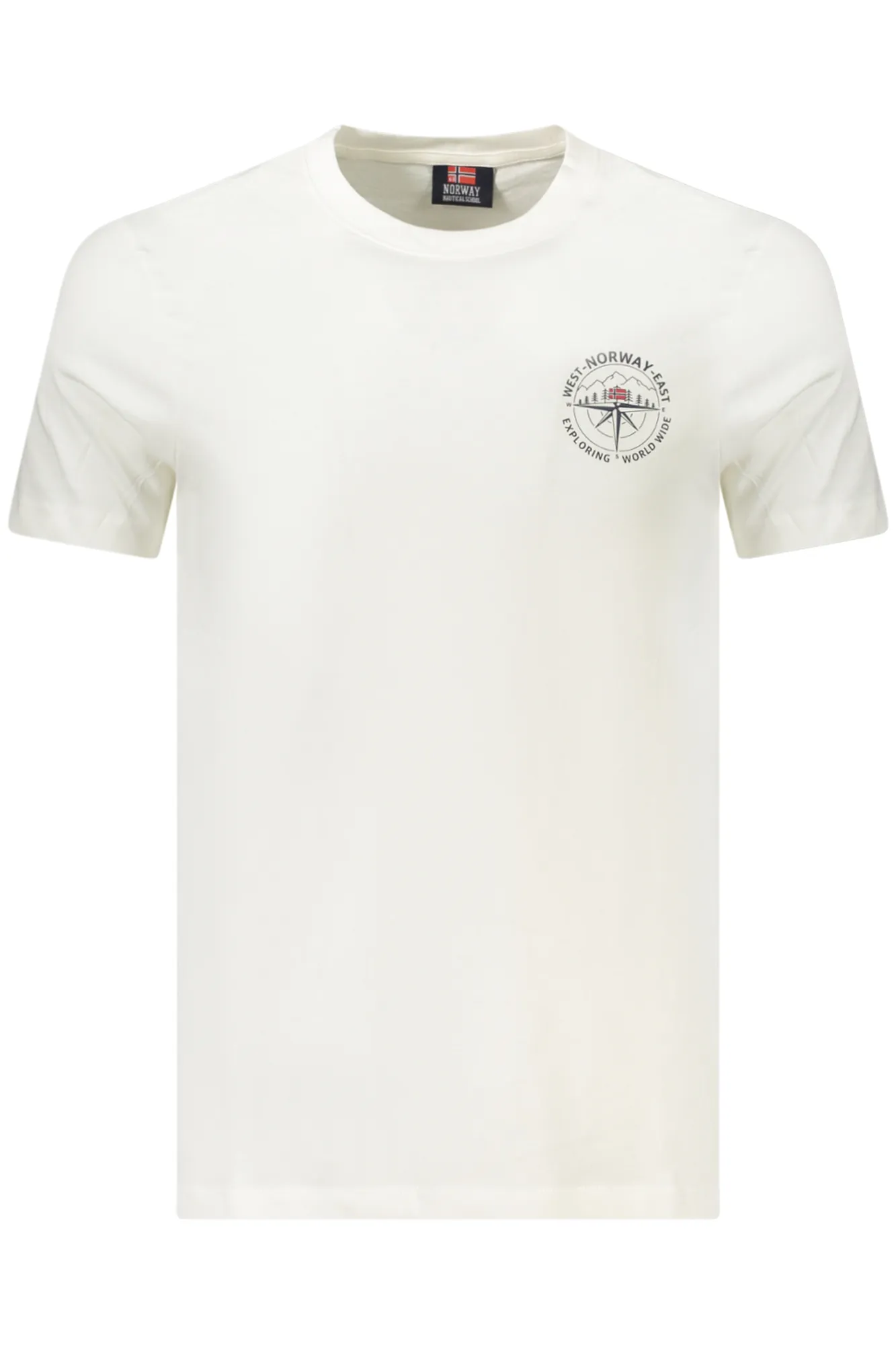 Herren KURZARM-T-SHIRT Weiß 856034_BIWHITE