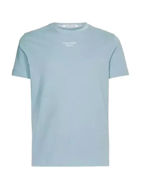 Helles blaues Calvin Klein T-Shirt