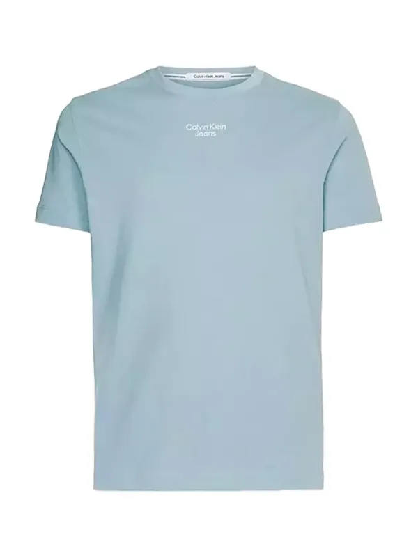 Helles blaues Calvin Klein T-Shirt