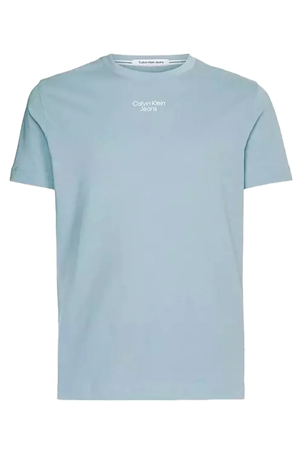 Herren T-Shirt Azurblau 348623